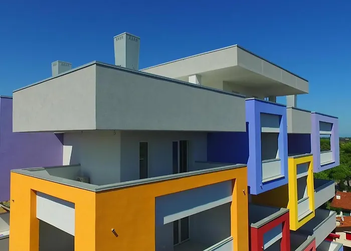 Vibrant In Centre Apartman Bibione