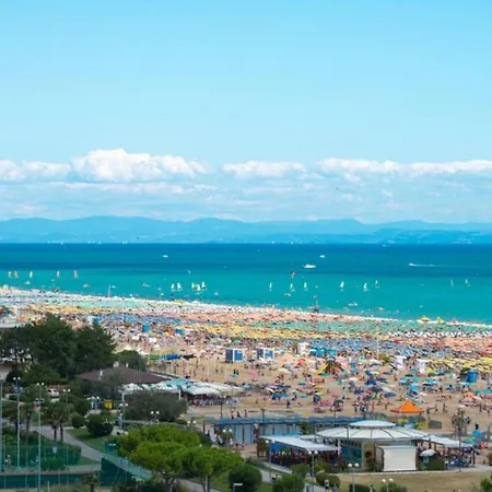 Vibrant In Center Bibione