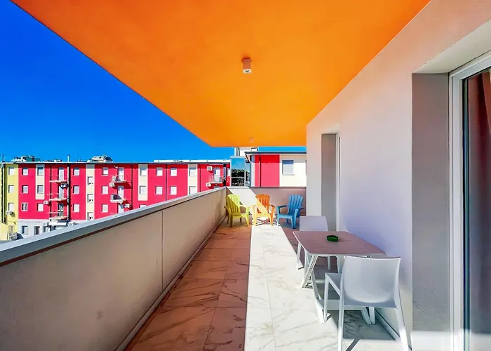 Vibrant In Centre Apartament Bibione